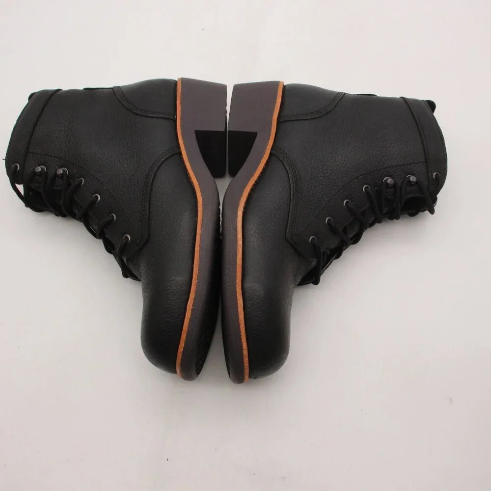 Red Wing Shoes Black Ankle Boots - Picture 8 of 9